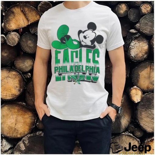 Philadelphia Eagles Mickey Mouse’s Kick shirt