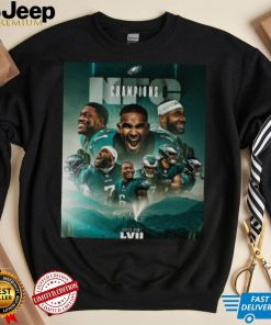 Philadelphia Eagles NFC Champions Super Bowl LVII 2023 shirt