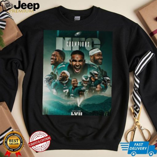 Philadelphia Eagles NFC Champions Super Bowl LVII 2023 shirt