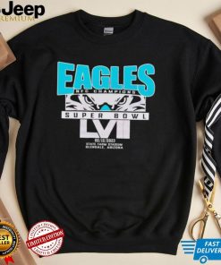 Philadelphia Eagles NFC Champions Super Bowl LVII Shirt