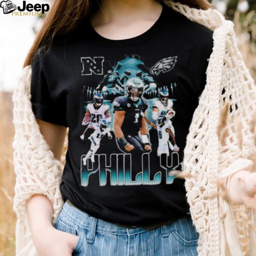 Philadelphia Eagles NFC Championship Tee 2023 Shirt