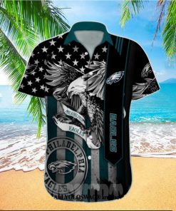 Philadelphia Eagles NFL Custom Full Printed Unisex Hawaiian Shirt