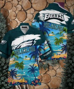 Philadelphia Eagles NFL Customized Summer Hawaii Shirt For Sports Fans