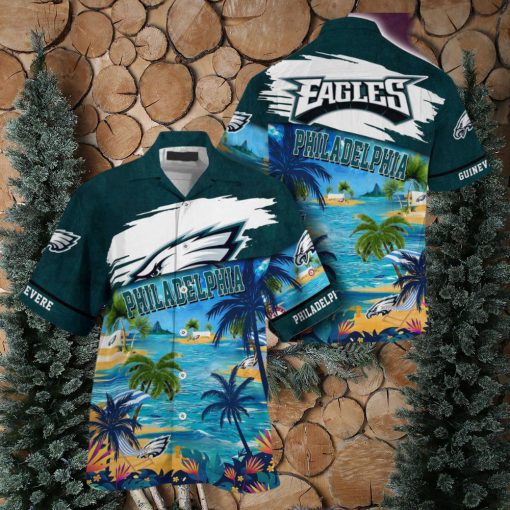 Philadelphia Eagles NFL Customized Summer Hawaii Shirt For Sports Fans