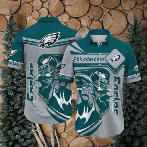 Philadelphia Eagles NFL Hawaii Shirt New Trending Summer For Men And Women