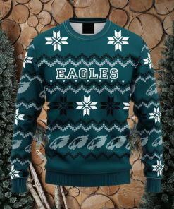 Philadelphia Eagles NFL Limited Ugly Sweater Sweatshirt Festivity Gift Christmas