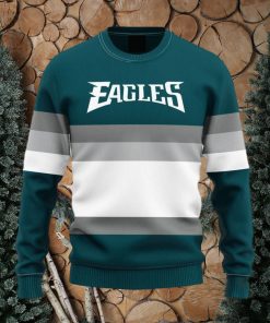 Philadelphia Eagles NFL Limited Ugly Sweater Sweatshirt Jumper Gift Christmas