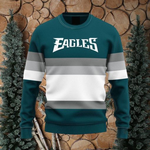 Philadelphia Eagles NFL Limited Ugly Sweater Sweatshirt Jumper Gift Christmas