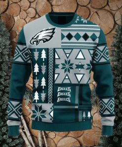 Philadelphia Eagles NFL Limited Ugly Sweater Sweatshirt Wardrobe Gift Christmas