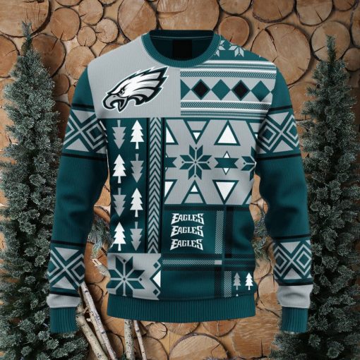 Philadelphia Eagles NFL Limited Ugly Sweater Sweatshirt Wardrobe Gift Christmas