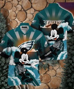 Philadelphia Eagles NFL Summer Customized Hawaii Shirt For Sports Fans