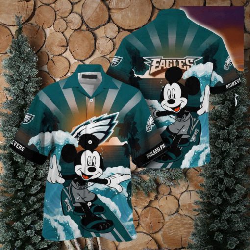 Philadelphia Eagles NFL Summer Customized Hawaii Shirt For Sports Fans