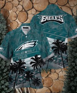 Philadelphia Eagles NFL Trending Summer Hawaii Shirt For Sports Fans