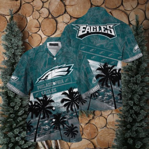 Philadelphia Eagles NFL Trending Summer Hawaii Shirt For Sports Fans