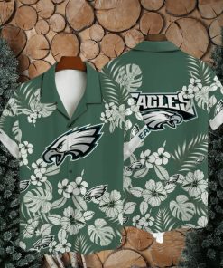 Philadelphia Eagles National Football League 3D AOP Hawaiian Shirt