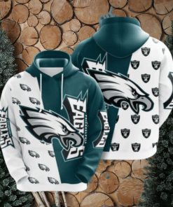 Philadelphia Eagles No1590 Custom Hoodie 3D Sweatshirt Tshirt Football Gift