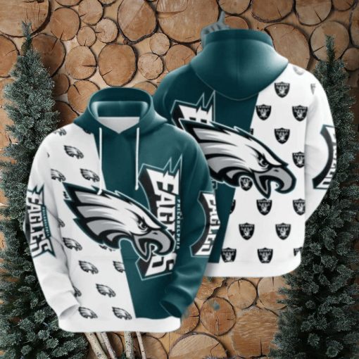 Philadelphia Eagles No1590 Custom Hoodie 3D Sweatshirt Tshirt Football Gift