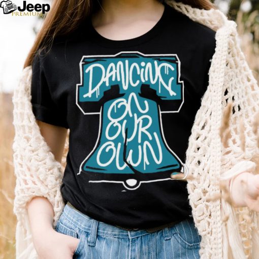 Philadelphia Eagles Philly dancing on our own logo shirt