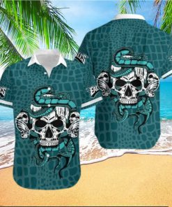 Philadelphia Eagles Snake And Skull Hawaii Shirt