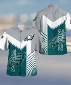 Philadelphia Eagles Standard AOP Button Shirt, Philadelphia Eagles Merchandise