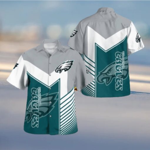 Philadelphia Eagles Standard AOP Button Shirt, Philadelphia Eagles Merchandise