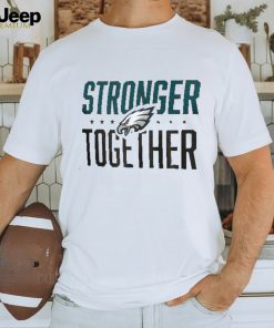 Philadelphia Eagles Stronger Together Space Dye T Shirt