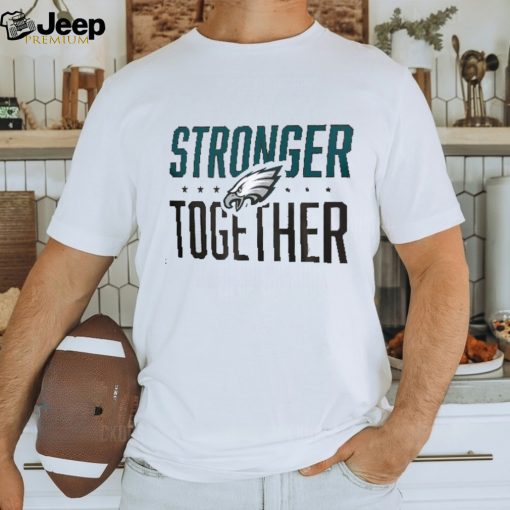 Philadelphia Eagles Stronger Together Space Dye T Shirt