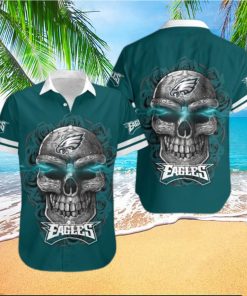 Philadelphia Eagles Sugar Skull NFL Gift For Fans Shirt