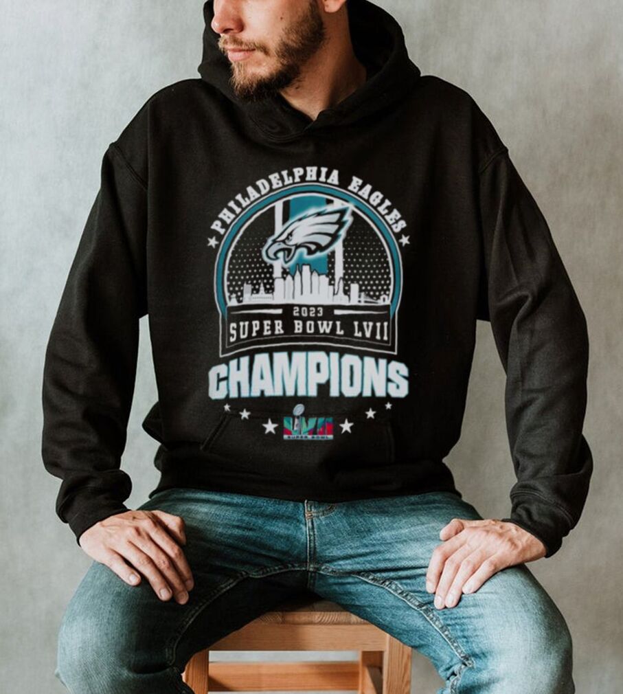 FREE shipping Philadelphia Eagles Super Bowl LVII 2023 shirt