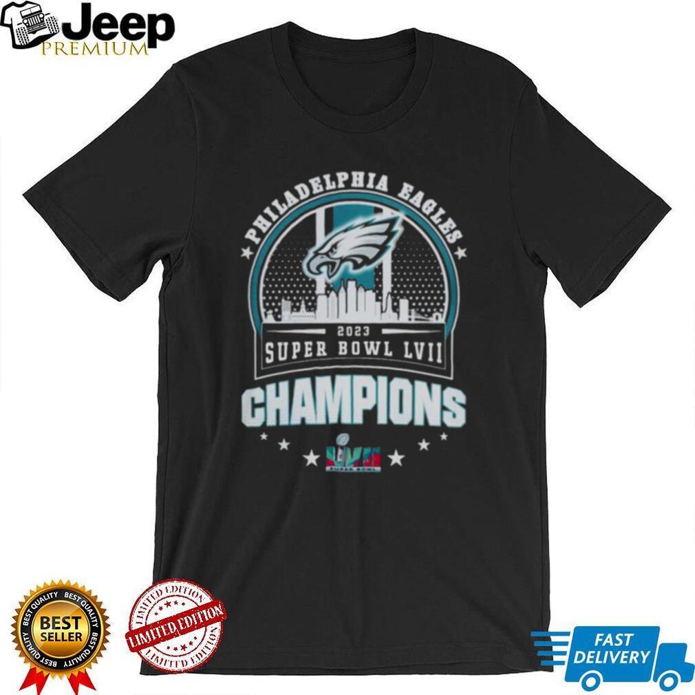 Philadelphia Eagles Super Bowl 2023 Champions shirt - High-Quality