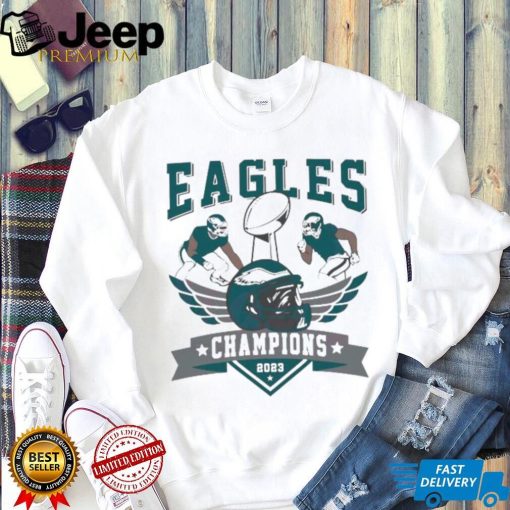 Philadelphia Eagles Super Bowl Champions 2023 Shirt