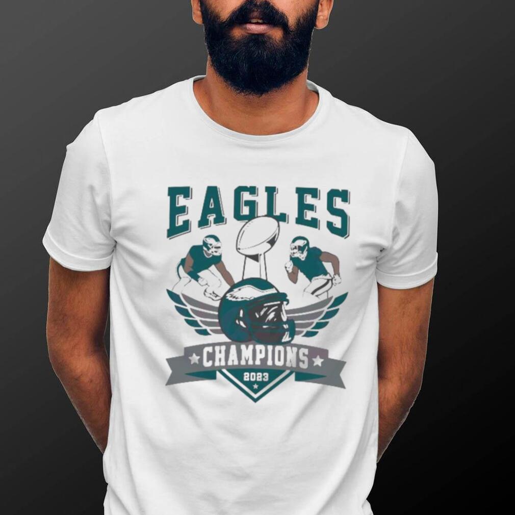 Philadelphia Eagles Super Bowl 2023 Champions shirt - High-Quality