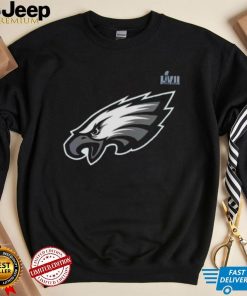 Philadelphia Eagles Super Bowl LVII Big & Tall official logo shirt