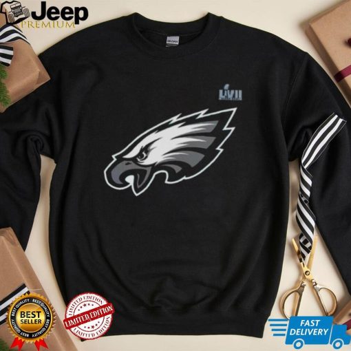 Philadelphia Eagles Super Bowl LVII Big & Tall official logo shirt