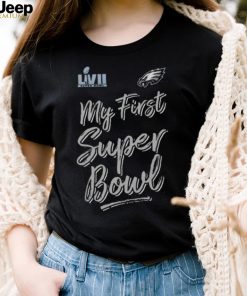 Philadelphia Eagles Super Bowl LVII My First 2023 Shirt