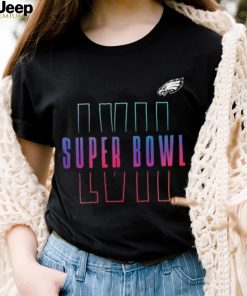 Philadelphia Eagles Super Bowl LVII Open Sky Shirt