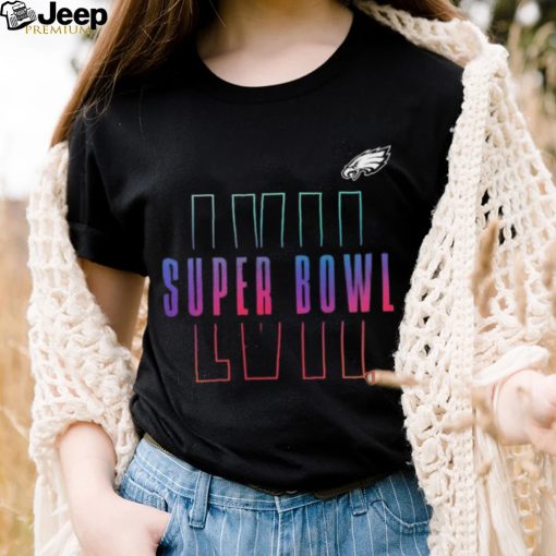 Philadelphia Eagles Super Bowl LVII Open Sky Shirt