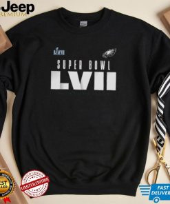 Philadelphia Eagles Super Bowl LVII Varsity Roster T Shirt