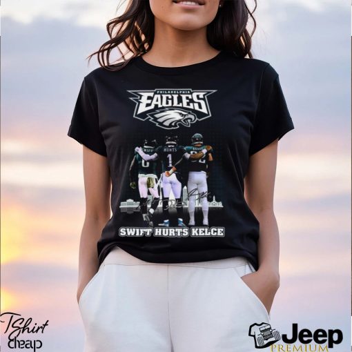 Philadelphia Eagles Swift Hurts Kelce T Shirt