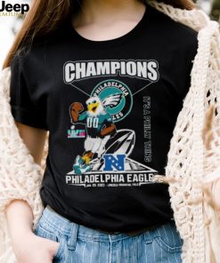 Philadelphia Eagles Swoop Super Bowl LVI Champions It’s a Philly Thing shirt