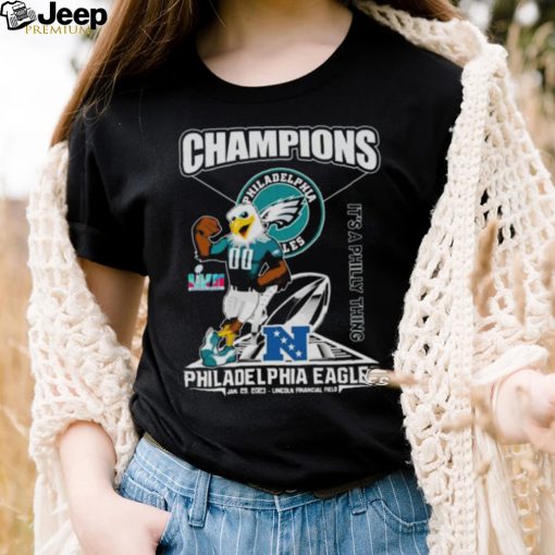 Philadelphia Eagles Swoop Super Bowl LVI Champions It’s a Philly Thing shirt