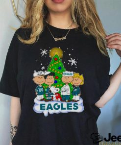 Philadelphia Eagles The Peanuts Christmas Tree Sweatshirt