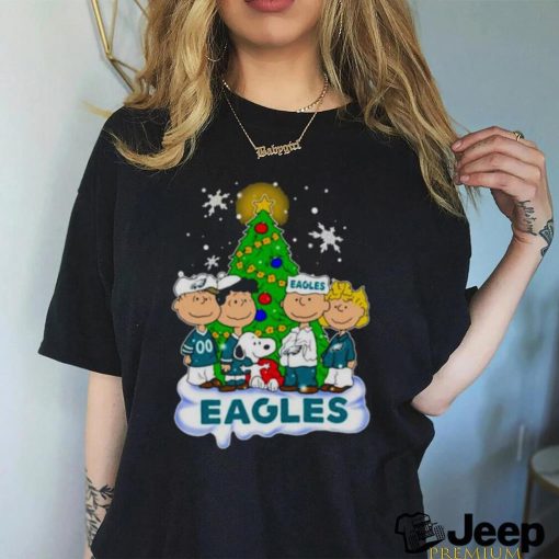 Philadelphia Eagles The Peanuts Christmas Tree Sweatshirt