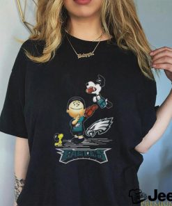 Philadelphia Eagles The Peanuts Sport Fans Christmas shirt