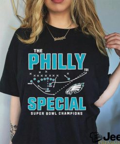 Philadelphia Eagles The Philly Special Super Bowl Champions Shirt