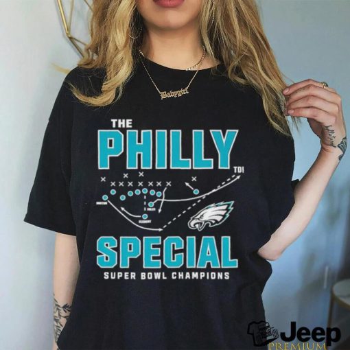 Philadelphia Eagles The Philly Special Super Bowl Champions Shirt