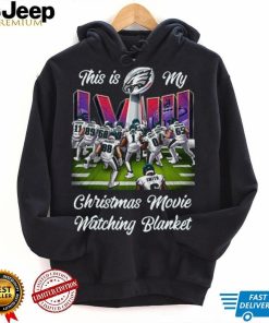 Philadelphia Eagles This Is My Christmas Movie And Watching Nfl Team T shirt