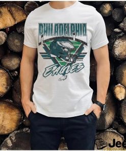 Philadelphia Eagles Triangle Vintage T Shirt