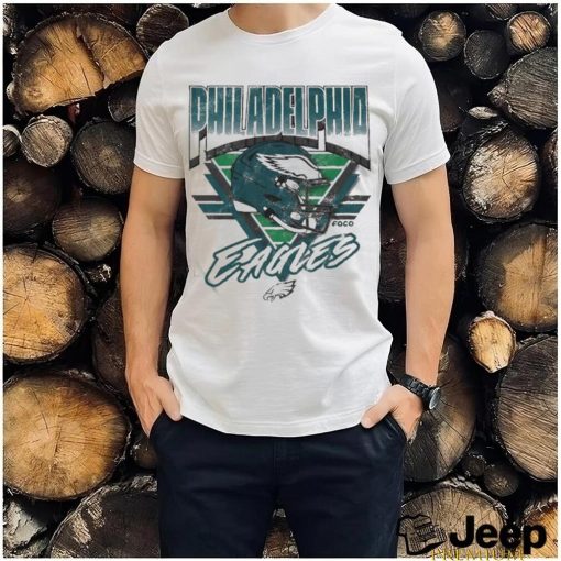 Philadelphia Eagles Triangle Vintage T Shirt