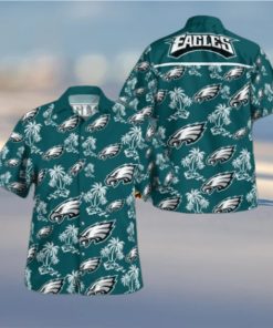 Philadelphia Eagles Tropical Hawaiian Shirt Limited Edition, Philadelphia Eagles Merchandise